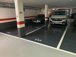 Garaje en venta en Barrio de Abando en Bilbao