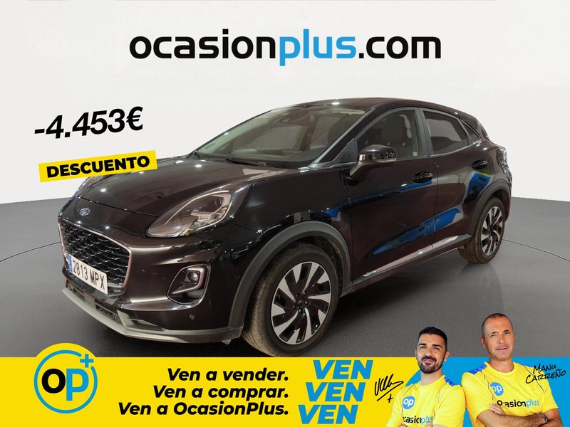 Ford Puma 1.0 EcoBoost MHEV Titanium Auto 92 kW (125 CV) - foto 1