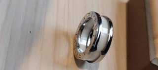 Anillo Bulgari B.zero1 oro blanco y Cerámica Blanc