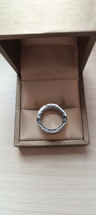 Anillo Bulgari B.zero1 oro blanco y Cerámica Blanc