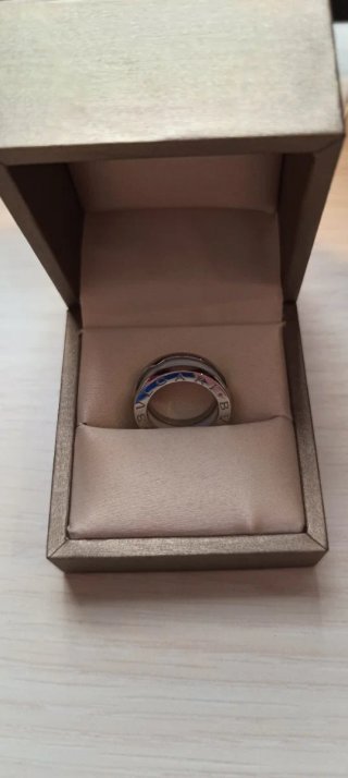 Anillo Bulgari B.zero1 oro blanco y Cerámica Blanc
