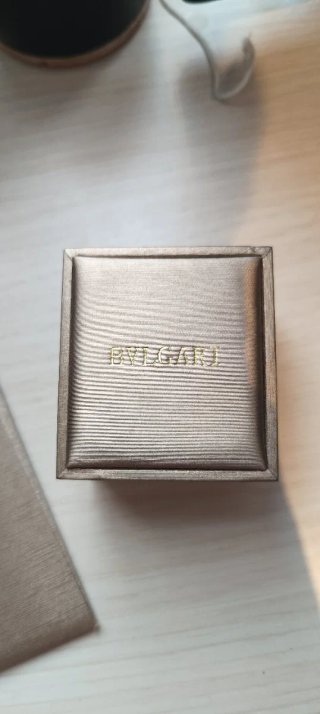 Anillo Bulgari B.zero1 oro blanco y Cerámica Blanc