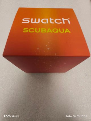 Swatch SSCU09J100 Egg Yolk en garantía 17-07-26