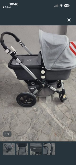 Bugaboo Camaleon 3 gris