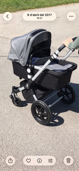 Bugaboo Camaleon 3 gris