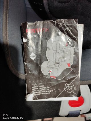 Silla de coche Isofix