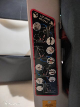 Silla de coche Isofix