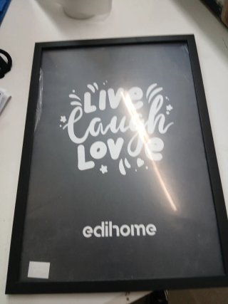 Marco Edihome Live Laugh Love