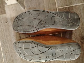 Mocasines de ante para hombre