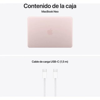 MacBook Neo 13 A18 Pro 8GB 512GB 5-Core GPU Rosa