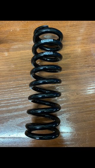 Muelles Amortiguador Fox Manitou rock shox