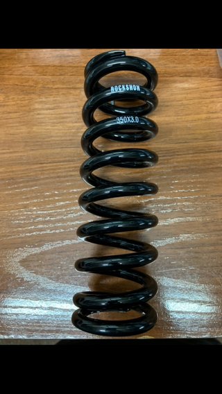 Muelles Amortiguador Fox Manitou rock shox