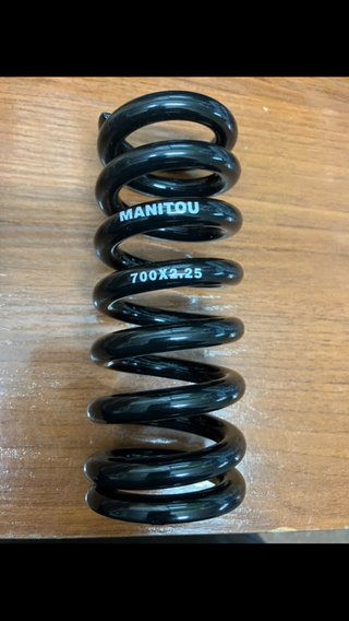 Muelles Amortiguador Fox Manitou rock shox
