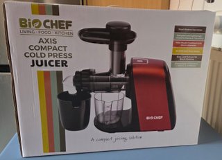 Licuadora BIOCHEF Axis Compac Prensado Frío