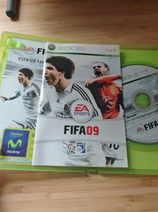 FIFA 09 Xbox 360