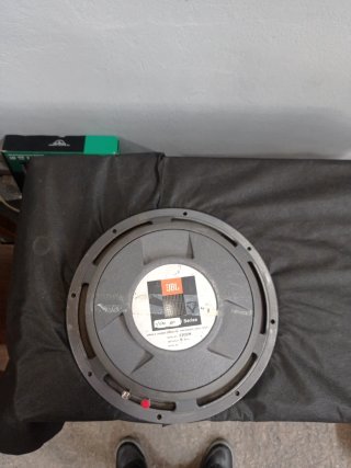 Altavoz JBL 2202H 8 Ohms 12 Pulgadas
