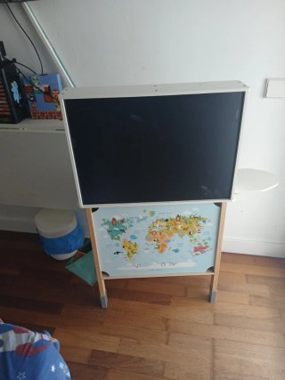 Cocinita de madera para niños
