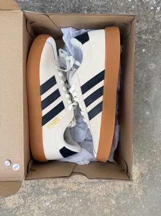 Adidas VL Court 3.0 Beige/Blanco