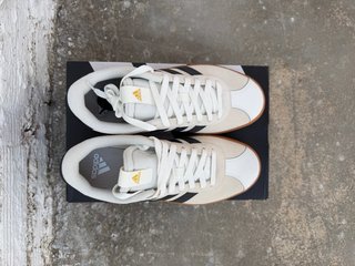 Adidas VL Court 3.0 Beige/Blanco