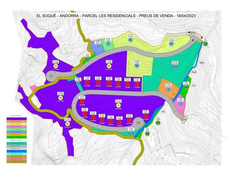 Land for sale in Encamp · 3 of 7