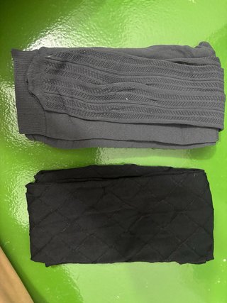 Pack 2 Medias Lycra 40 Denier Marrón