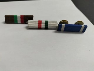 14 spille e decorazioni militari