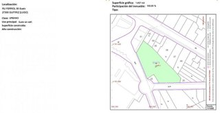 Terreno en venta en Guitiriz