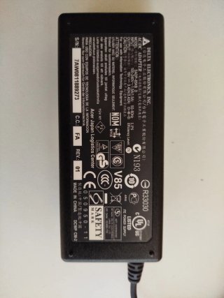 Cargador de portátil Acer