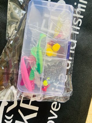 2 Canne da Pesca 1,80m + Mulinelli
