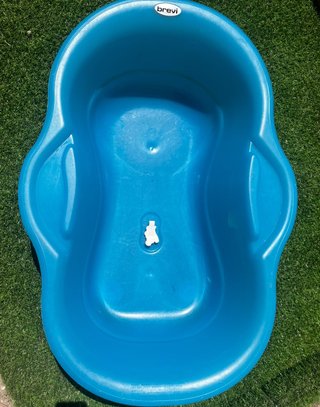 Bañera bebé Brevi azul