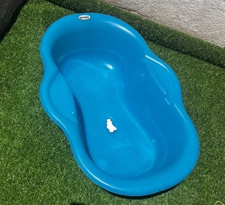 Bañera bebé Brevi azul