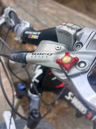 MTB S-Works Specialized Carbono