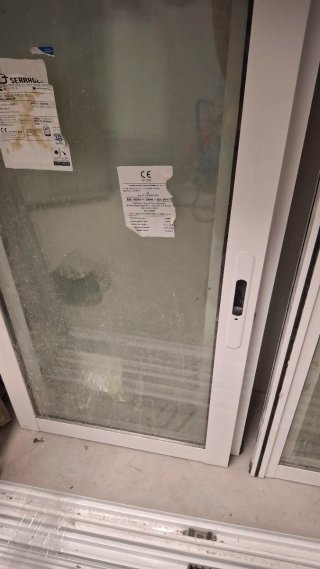 3 Ventanas de aluminio  120€ todas wurth,dewalt