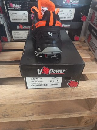 Scarpa U-Power Duke Grigio Arancio