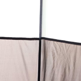 Tenda da Campeggio per 2 Persone con Apertura Automatica e Accessori Inclusi, Tenda da Viaggio in Acciaio, Tessuto Oxford e Fibra di Vetro, Grigio e Nero