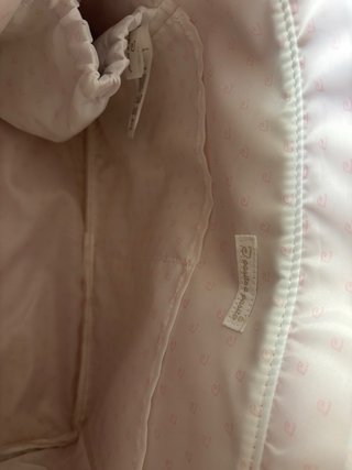 Bolso rosa para silla de paseo