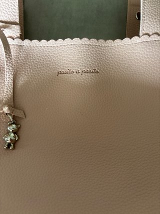 Bolso rosa para silla de paseo