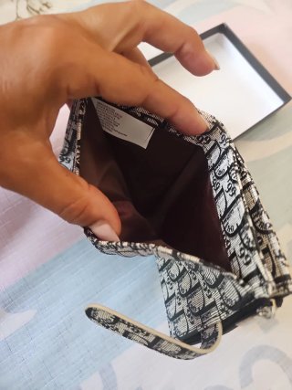 Portafoglio Destino 99 unisex nuovo modello Dior