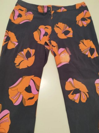 Pantaloni Persona by Marina Rinaldi fantasia flore