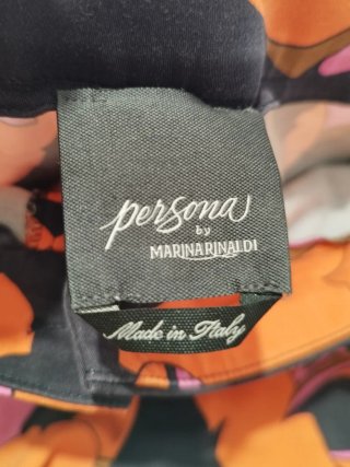 Pantaloni Persona by Marina Rinaldi fantasia flore