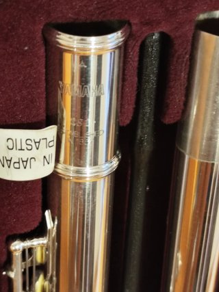 Flauta travesera Yamaha