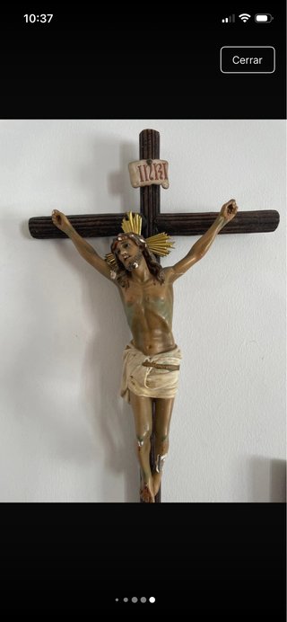 Crucifijos antiguos varios