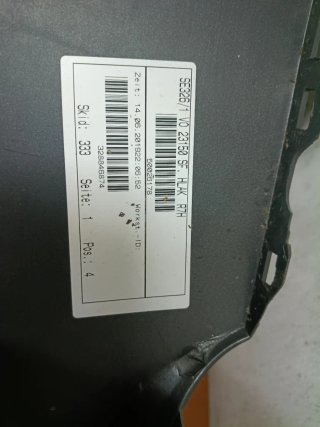 Paragolpes Seat Tarraco 2019-2022