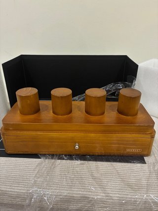 Joyero Organizador de Relojes Madera