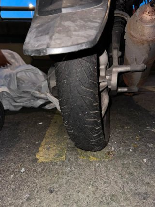 Peugeot Tweet 2005 siniestrada