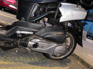 Peugeot Tweet 2005 siniestrada