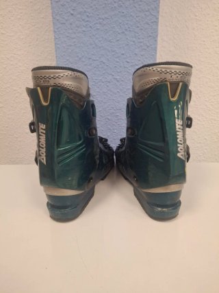 Botas de esquí Dolomite color verde