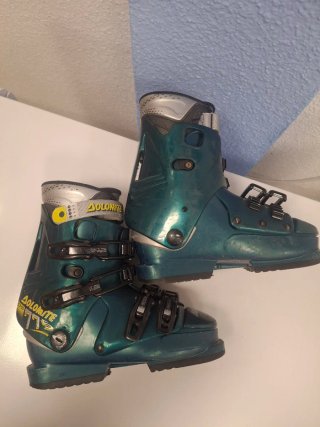 Botas de esquí Dolomite color verde