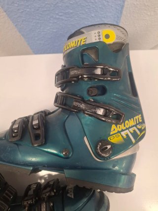 Botas de esquí Dolomite color verde