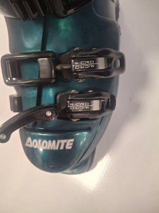 Botas de esquí Dolomite color verde